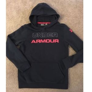 Under Armour Boys Hoodie Youth Large